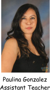 Paulina Gonzalez Assistant Teacher
